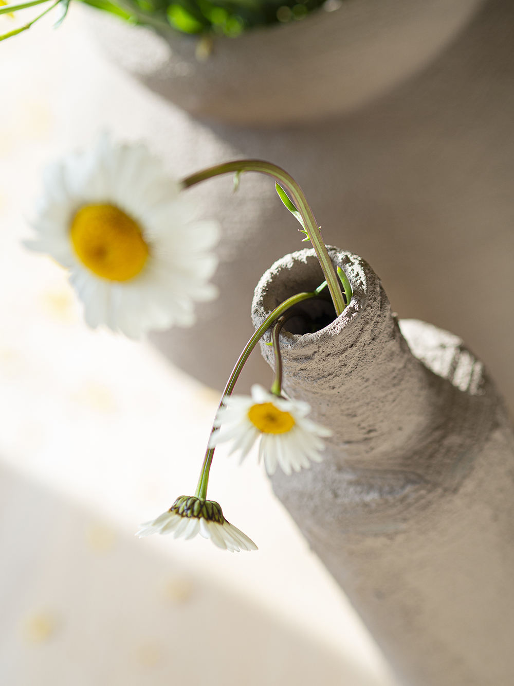 DIY Cómo pintar con efecto cerámica ¡Convertir cristal en barro!_5